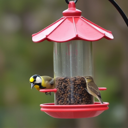 bird feeder