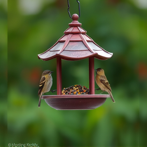 bird feeder