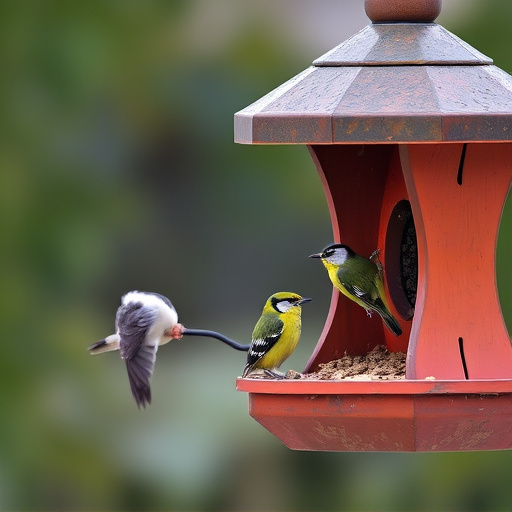 bird feeder