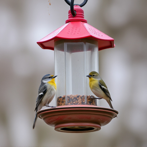 bird feeder