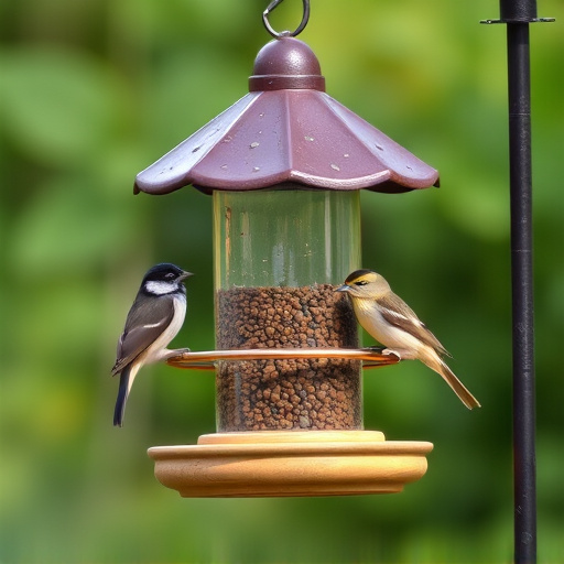 bird feeder