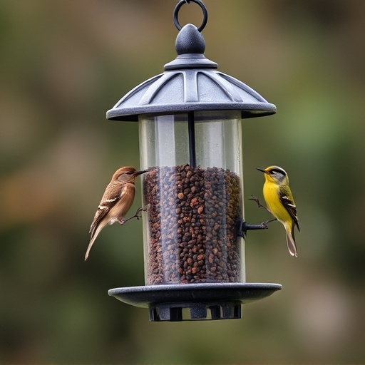 bird feeder