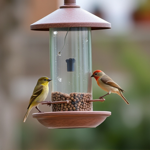 bird feeder
