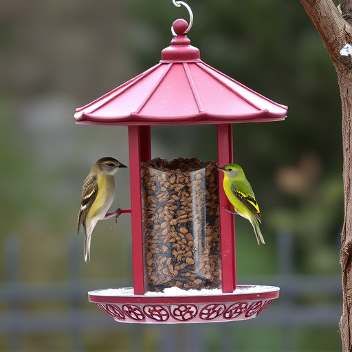 bird feeder