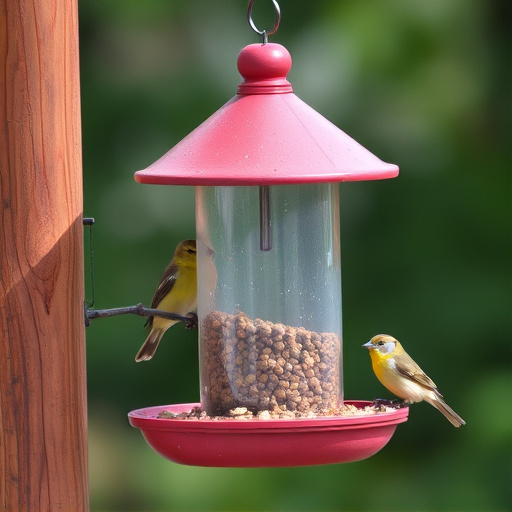 bird feeder