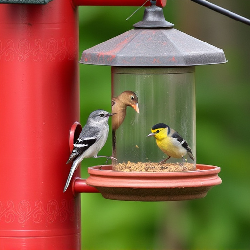 bird feeder