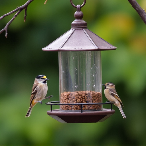 bird feeder