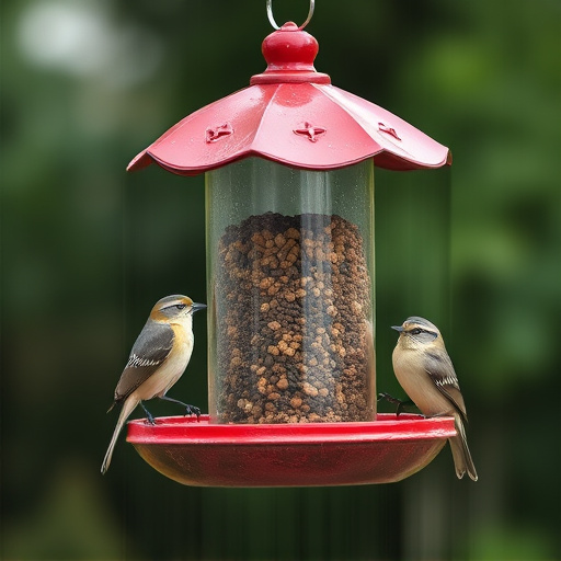 Manchester's Guardian Bird Feeders: Free Nutritious Sunflower Seeds for Happy Birds