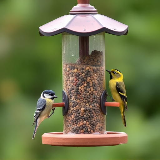 bird feeder