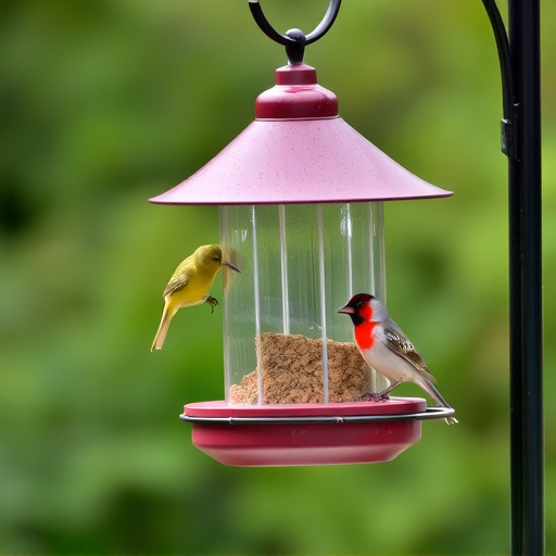 bird feeder