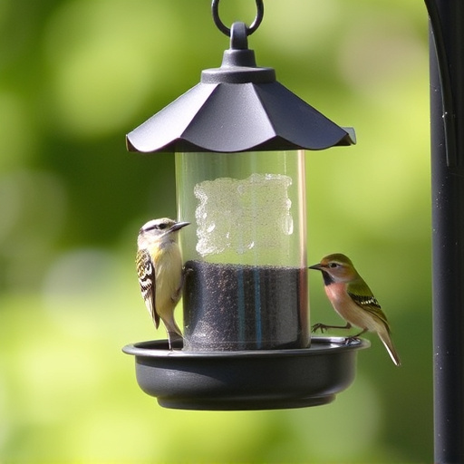 bird feeder