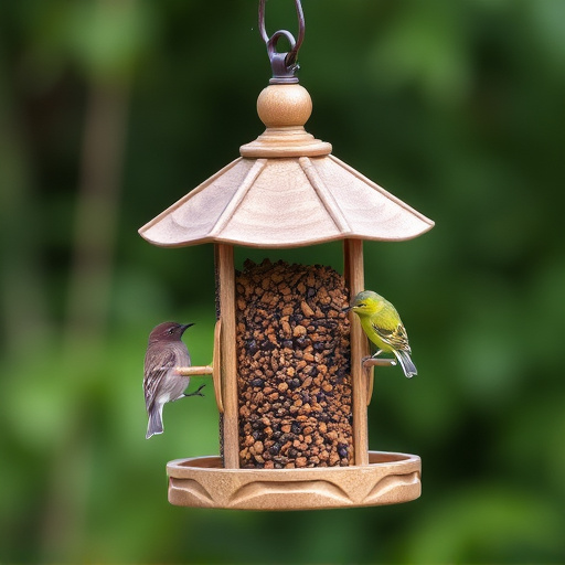 bird feeder
