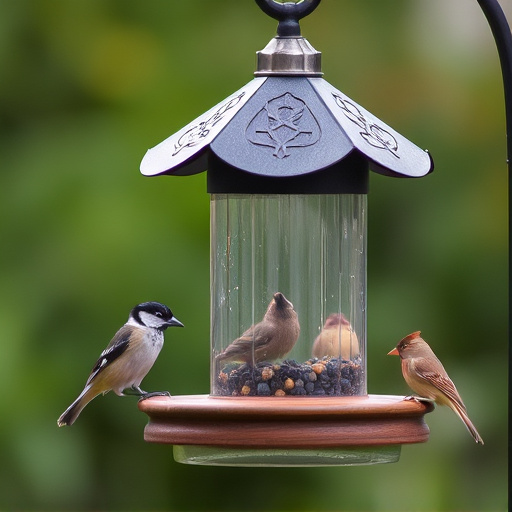 bird feeder