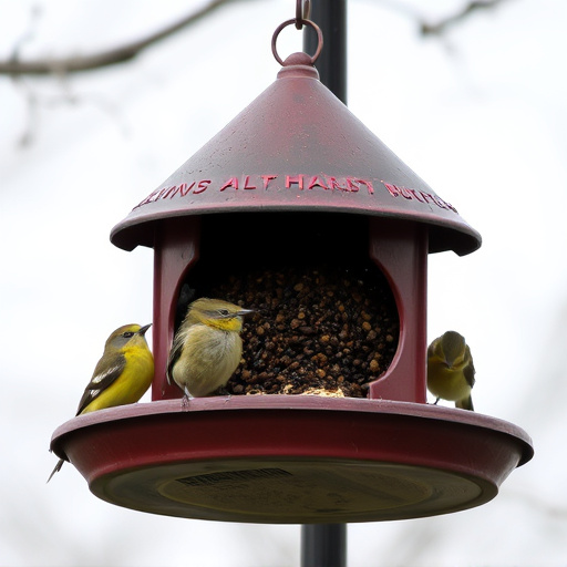 bird feeder