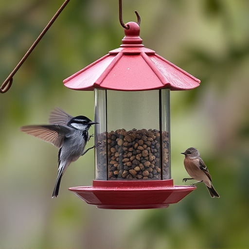 bird feeder