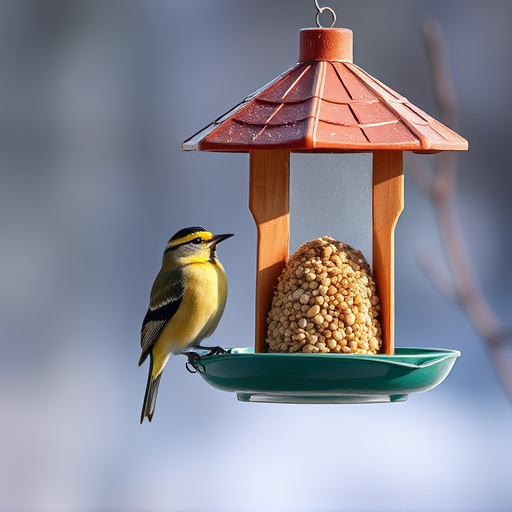 Leicester's Top Pick: Easy Clean, Squirrel-Proof Bird Feeder – No More Messy Fat Balls!