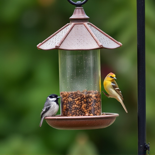 bird feeder