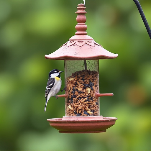 bird feeder