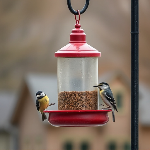 bird feeder