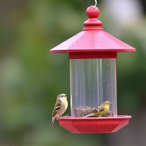 bird feeder
