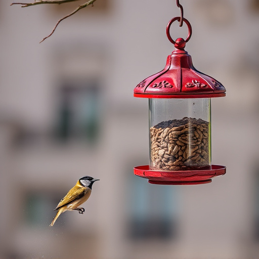 bird feeder