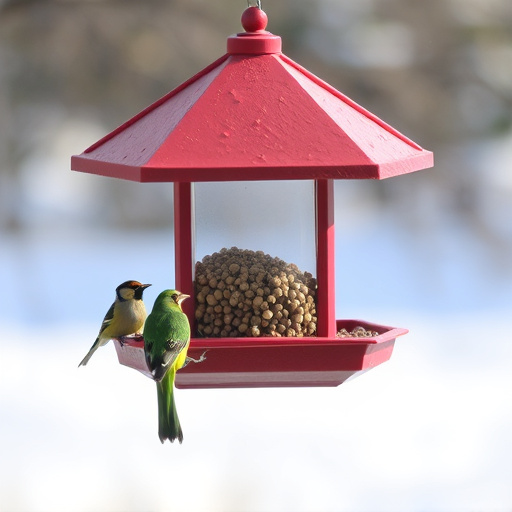 bird feeder