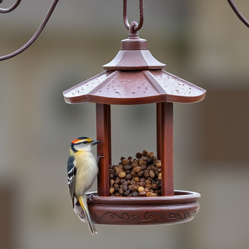 bird feeder
