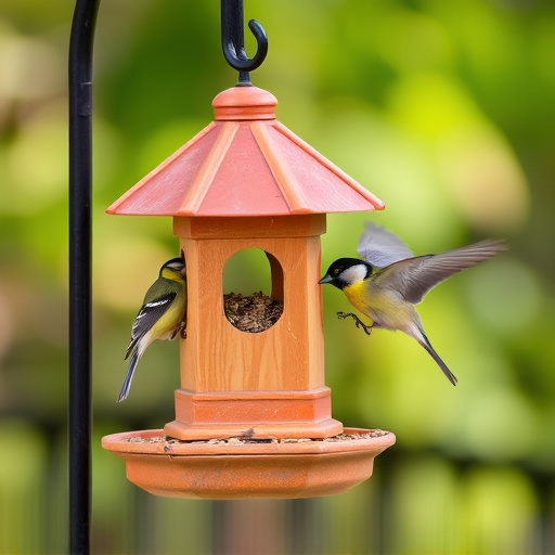 bird feeder