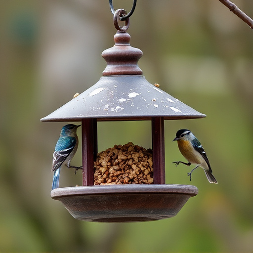 Feed Liverpool's Birds This Winter: Free Fat Balls &amp; Best Peanut Feeder