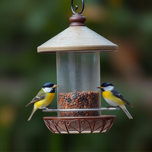 bird feeder