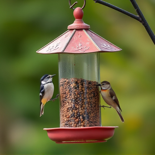 bird feeder