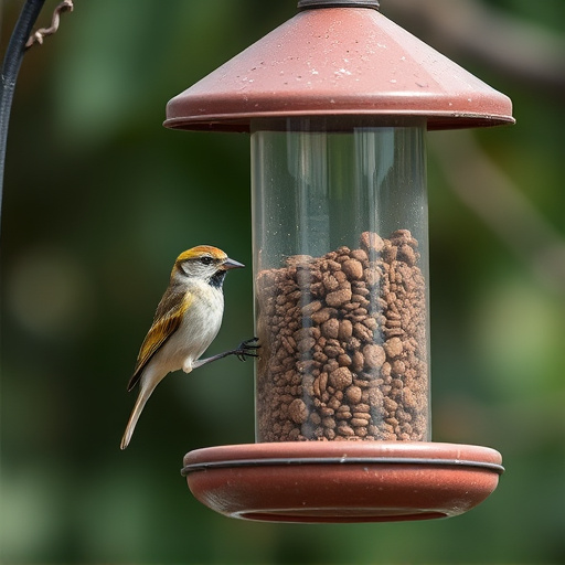 bird feeder