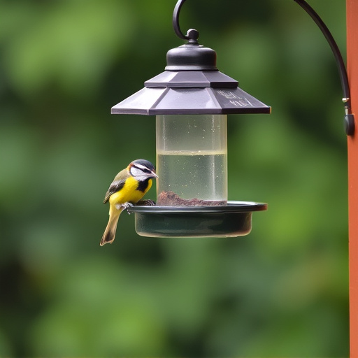 bird feeder