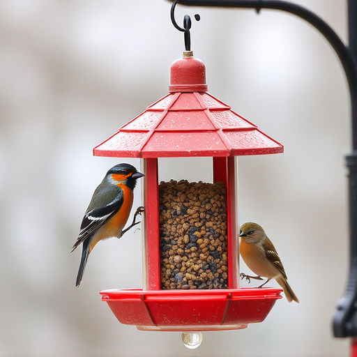 bird feeder
