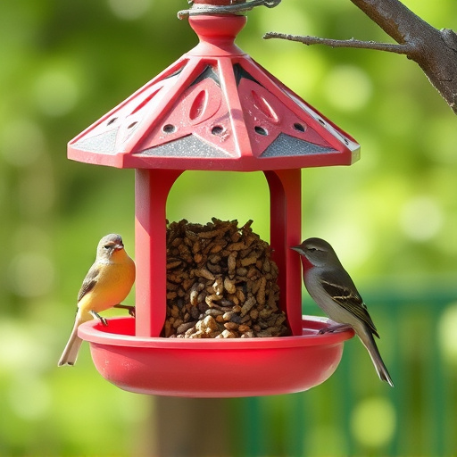 bird feeder