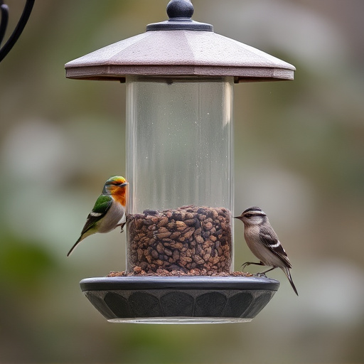 Revolutionize Your Feedings: Unbreakable Squirrel Proof Feeder with Free Fat Balls!