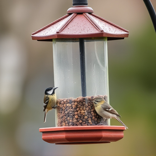 bird feeder