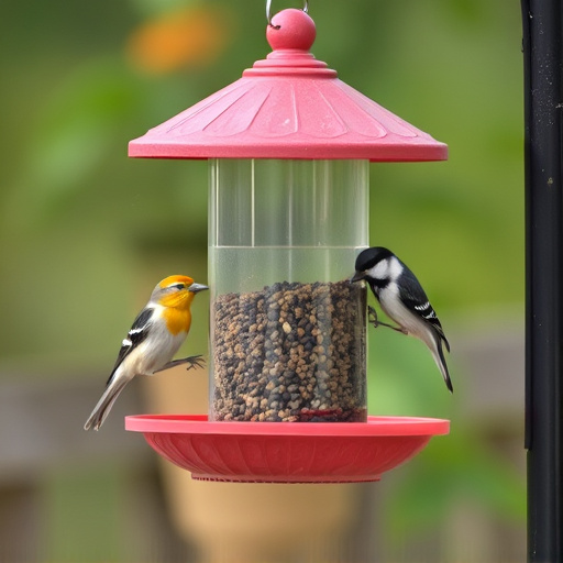 bird feeder