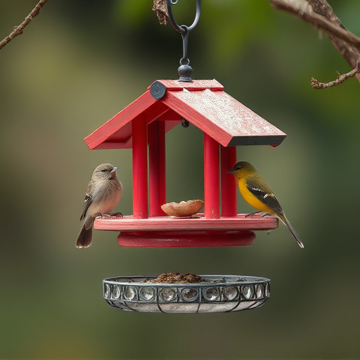 bird feeder