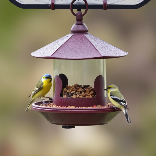 bird feeder