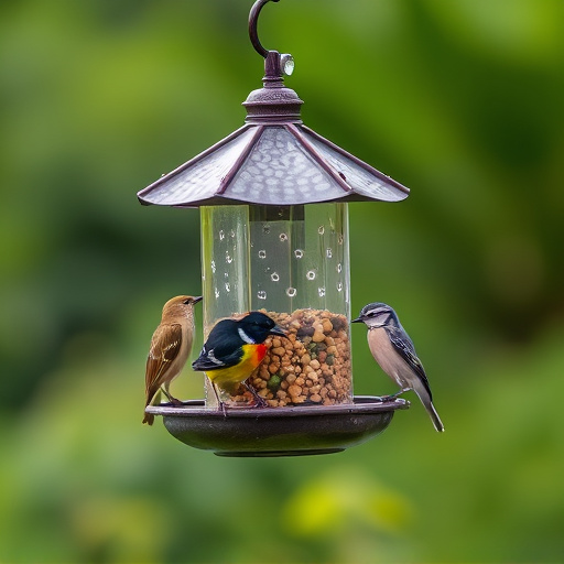 bird feeder