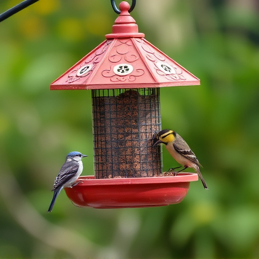 bird feeder