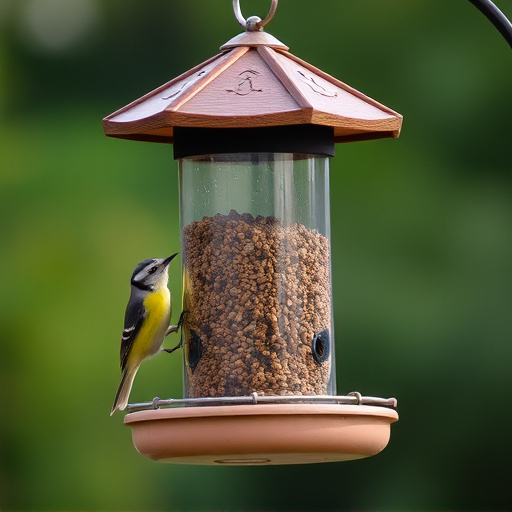 bird feeder