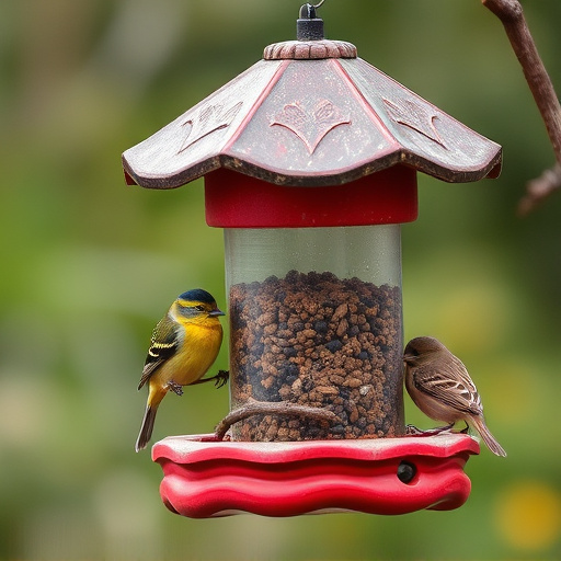 bird feeder