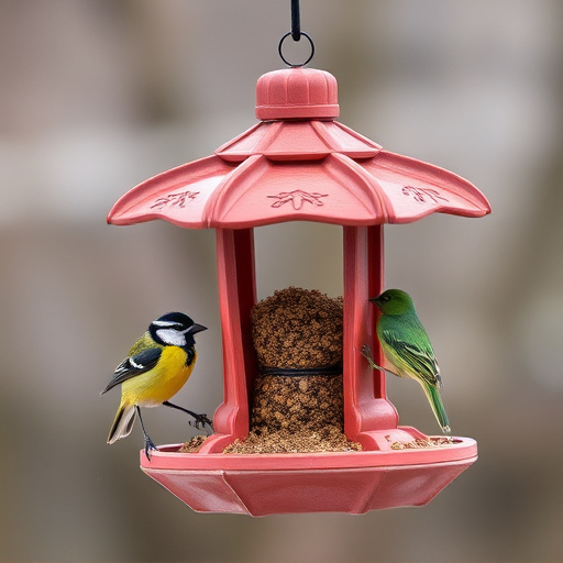 bird feeder