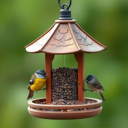 bird feeder