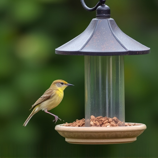 bird feeder