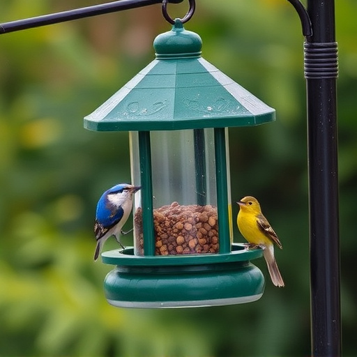 bird feeder