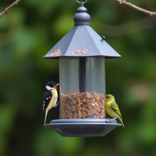 bird feeder