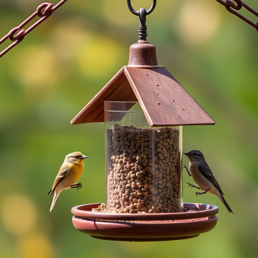 bird feeder